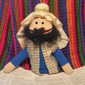 Allan's Puppet Scripts-Red-Children