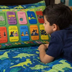 Green-KJV-Children Pillowcase