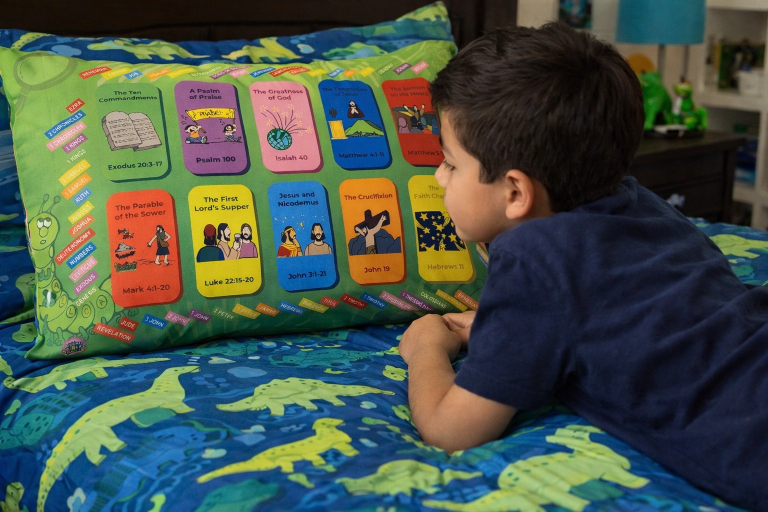 Green-CSB-Children Pillowcase