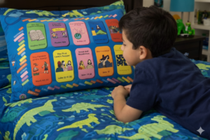 Blue-CSB-Children Pillowcase