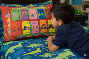 Red-CSB-Children Pillowcase