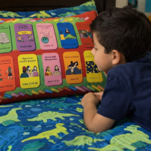Red-CSB-Children Pillowcase